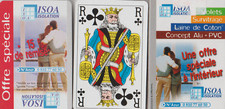 Jeu cartes isoa d'occasion  Losne