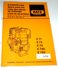 Hatz e71 e75 for sale  Elizabeth