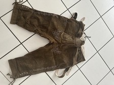 Trachtenlederhose herren kurz gebraucht kaufen  Leichlingen (Rheinland)