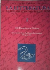 Letteratura. dal testo usato  Italia