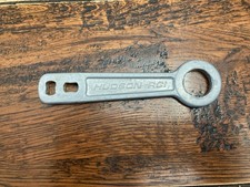 Usado, Antiga ferramenta chave Hudson RCI metal 2 vias para cilindro de oxigênio comprar usado  Enviando para Brazil