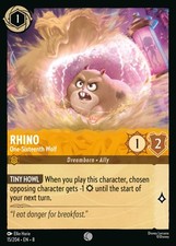Rhino one sixteenth usato  Italia