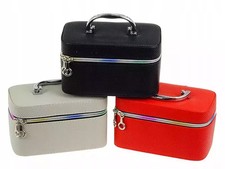 Kuferek na kosmetyki lusterkiem 3 kolory, używany na sprzedaż Kuferek na kosmetyki lusterkiem 3 kolory, używany na sprzedaż  PL