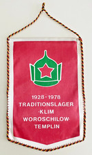 Wimpel emblem pionierlager gebraucht kaufen  Neubrandenburg-Umland
