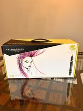 Usado, Marcadores de arte Prismacolor Premier (conjunto de 72) pincel duplo com duas extremidades e ponta fina comprar usado  Enviando para Brazil