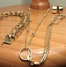 Bijoux argent massif d'occasion  Paris XVIII