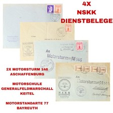 Nskk dienstbriefe motorstandar gebraucht kaufen  Ludwigshafen am Rhein