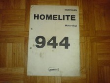 Ersatzteilliste homelite 944 gebraucht kaufen  Weinheim