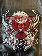 Avirex full leather for sale  LONDON