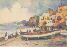 S658 cartolina capri usato  Tramonti