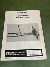 Wheel horse snow for sale  Allentown