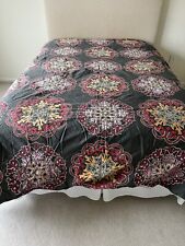 Anthropologie queen duvet for sale  Dunellen