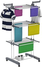 Tier foldable clothes for sale  MANCHESTER
