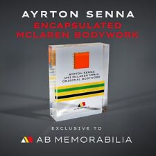 Ayrton senna memorabilia for sale  UK