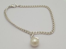 Silber armband akoya gebraucht kaufen  Elsdorf-Westermühlen