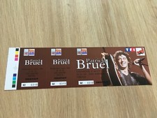 Patrick bruel ticket d'occasion  Reims