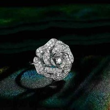 rose gold engagement ring for sale  Dumont