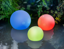 Led schwimmkugeln colori gebraucht kaufen  Obergriesbach