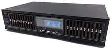 Equalizador gráfico estéreo vintage anos 1980 Fisher Studio padrão EQ-890 EQUALIZADOR - Testado, usado comprar usado  Enviando para Brazil