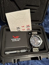 Vostok europe chronograph gebraucht kaufen  Hagen