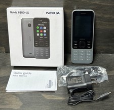 Nokia 6300 charcoal for sale  Danbury