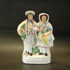 Staffordshire flatback figurin for sale  DISS
