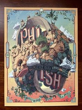 Phish poster hollywood for sale  San Diego
