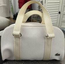 Cream designer lacoste for sale  CRADLEY HEATH