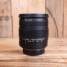 Used sigma 70mm for sale  CHESTERFIELD