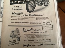 Vespa douglas dragonfly for sale  BRIGHTON