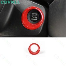Para Jeep Renegade 2015-2023 vermelho brilhante com um clique acabamento de tampa de botão de inicialização 1 peça comprar usado  Enviando para Brazil