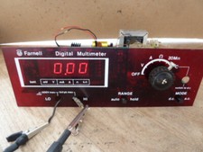 Digital multimeter dmm for sale  FAREHAM