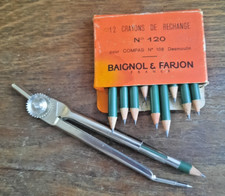 Compas boite crayons d'occasion  Carrières-sur-Seine