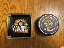Bruins centennial game for sale  Saugus