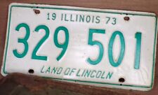 Illinois license plates for sale  Monticello