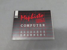 Mephisto schachcomputer bedien gebraucht kaufen  Löningen