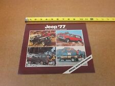1977 jeep full for sale  Webster