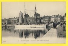 Cpa dunkerque goëlette d'occasion Cpa dunkerque goëlette d'occasion  Paimbœuf