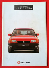 1991 vauxhall astra for sale  BANGOR