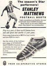 Vintage stanley matthews for sale  TADWORTH