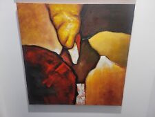 Acrylic abstract art for sale  San Mateo
