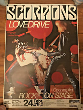 Scorpions lovedrive tour gebraucht kaufen  Hannover