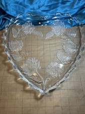 Heart shaped crystal for sale  Yakima