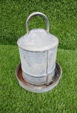 Small vintage galvanised for sale  CHESTER