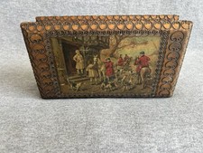 Antique wood chest for sale  Apple Valley