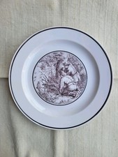 Assiette faïence fine d'occasion  Toulouse-
