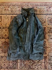 Barbour border navy for sale  KNOTTINGLEY