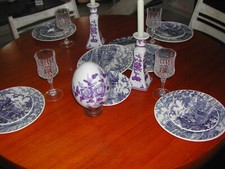 Assiettes dessert royal d'occasion  Brax