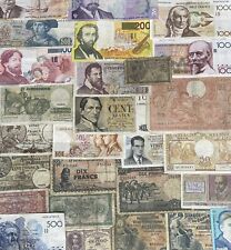 Belgian franc banknotes for sale  BURNTWOOD