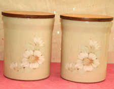Pair vintage denby for sale  SOUTHEND-ON-SEA